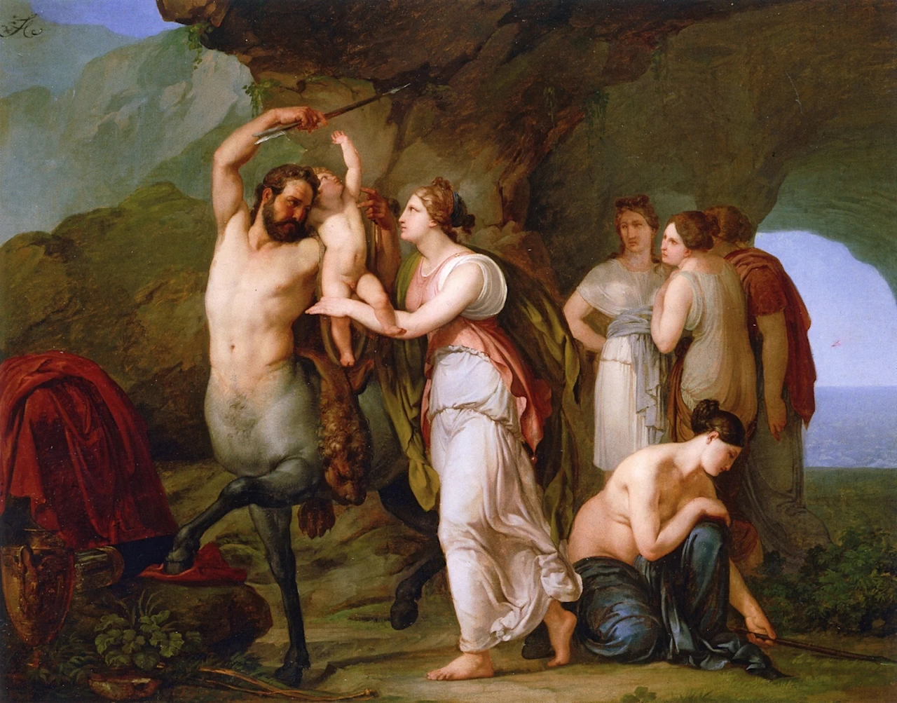 L’educazione di Achille